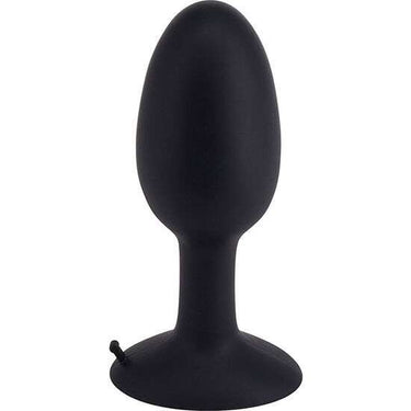 Plug Anale in Silicone con Sfera Rotante - Piacere Continuo
